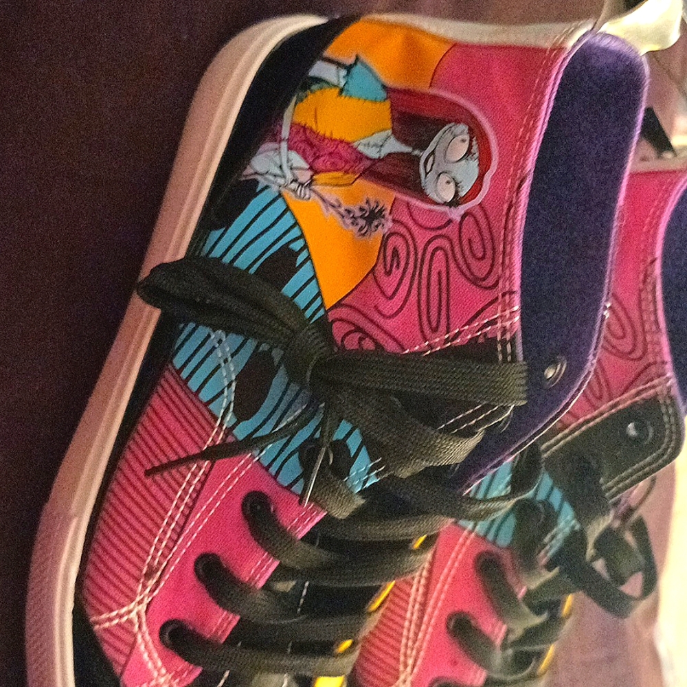 Nightmare before Christmas Women's shoes size 9.5